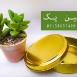تولید و فروش قوطی طلایی زعفران